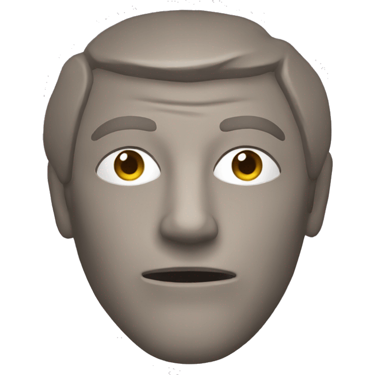 dark baldwin mask emoji