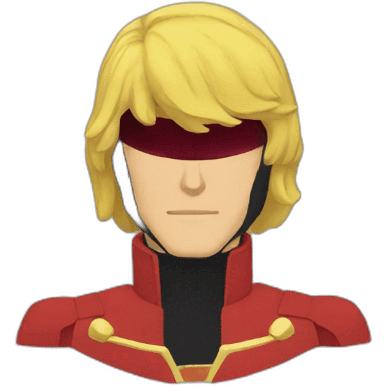 Char aznable emoji