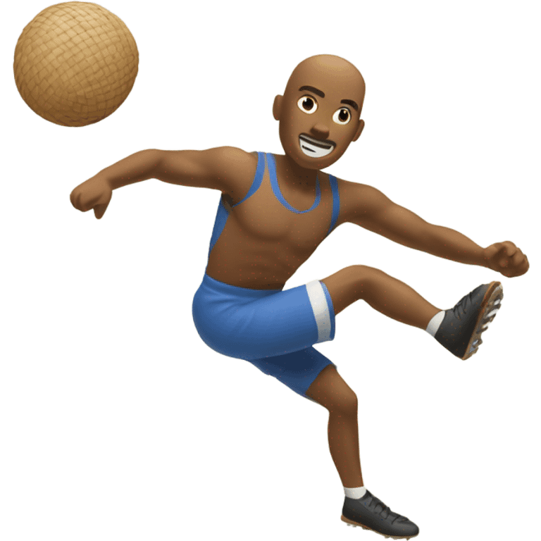 Takraw emoji