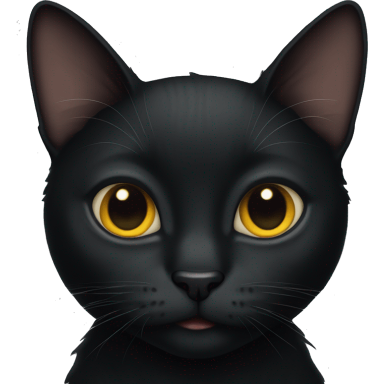 black cat emoji