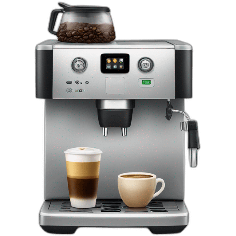 Coffee machine emoji