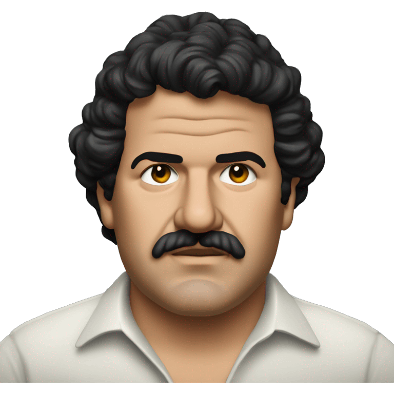 pablo escobar emoji