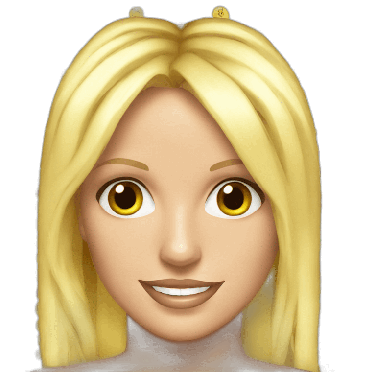 Britney Spears emoji