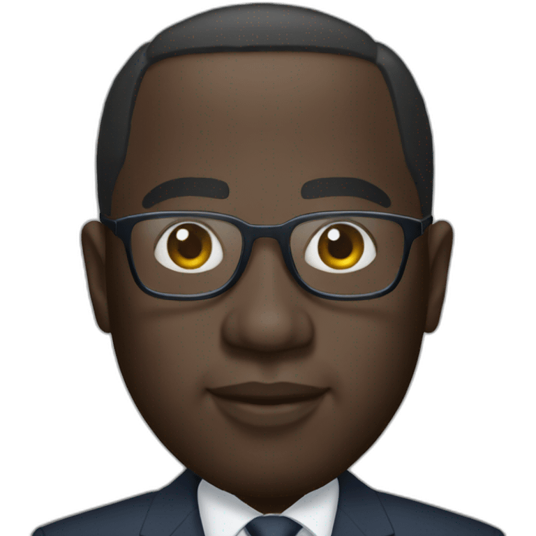 Macky sall emoji