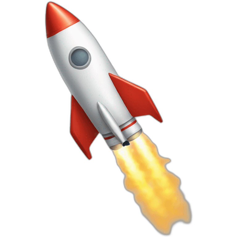 Rocket ship emoji