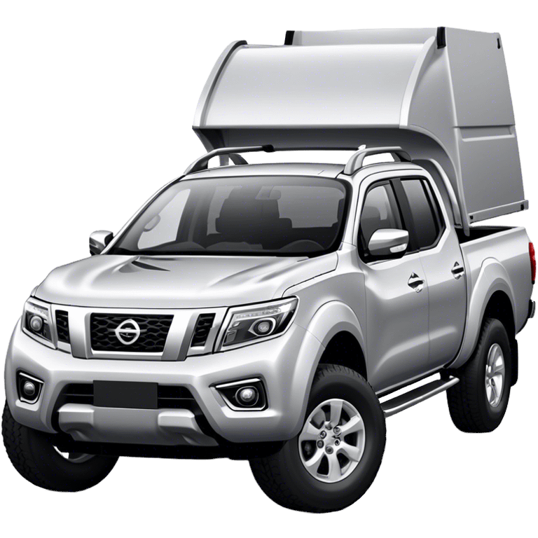 Nissan Navara - Nissan (Model Year: 2021) (Iconic colour: Silver) emoji