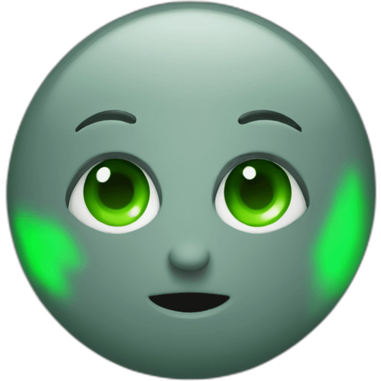 neutron green darkgrey emoji