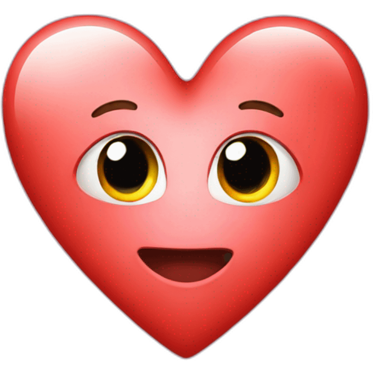 Heart iphone emoji