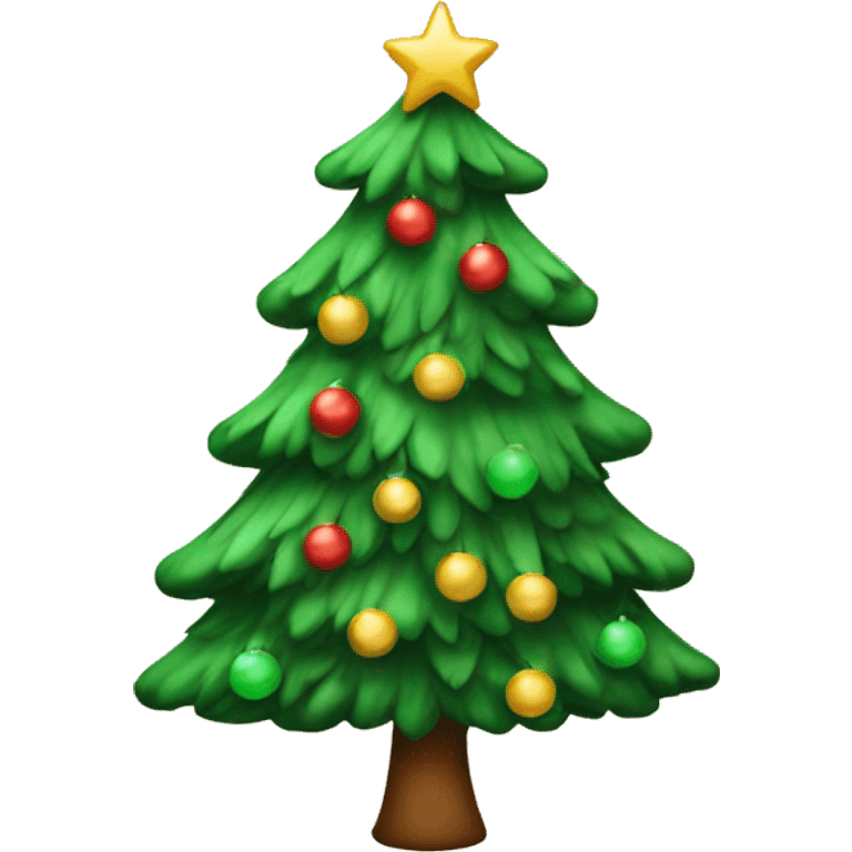 christmas tree  emoji