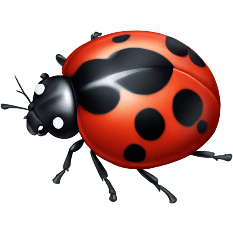 Ladybug emoji