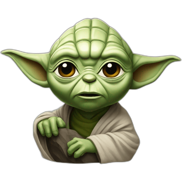 Yoda rock emoji