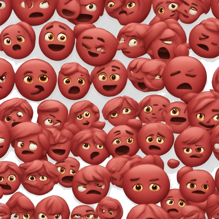 Laço vermelho emoji