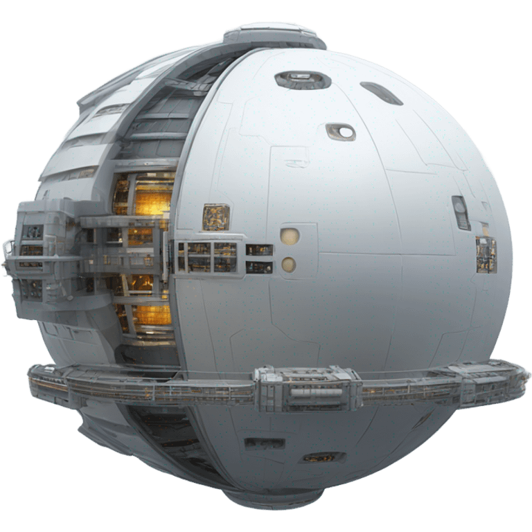 Death Star emoji