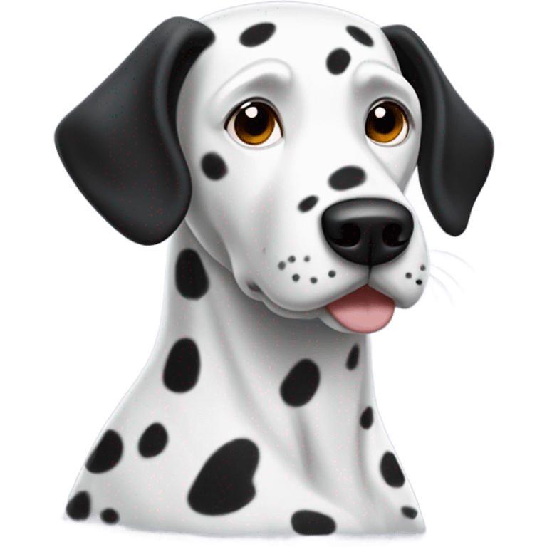 dalmation emoji