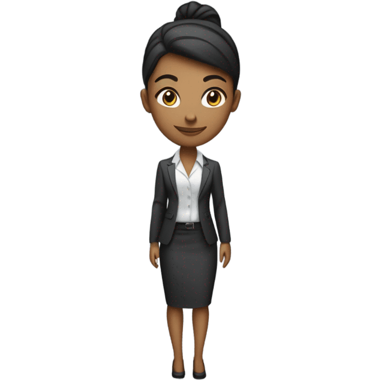 business girl emoji