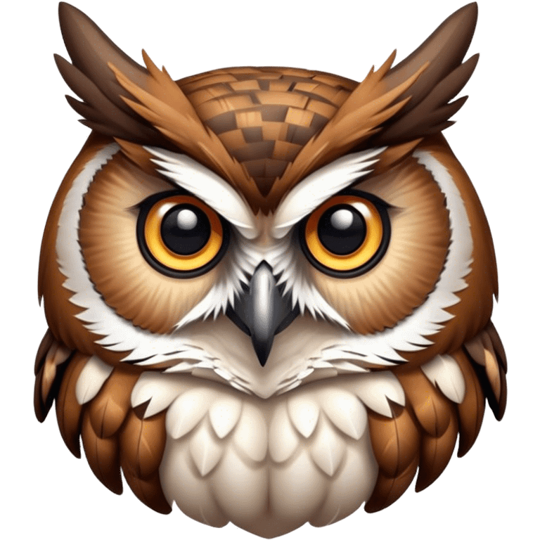 Coastal Horned Owl emoji