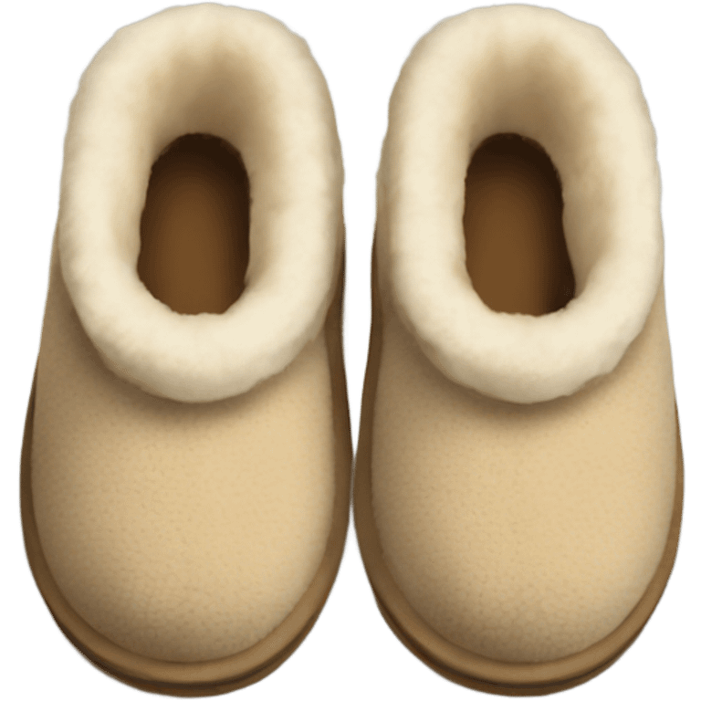 UGG slippers  emoji