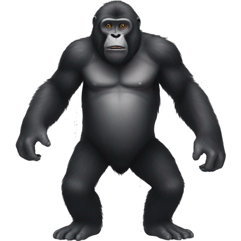 Gigantopithecus emoji