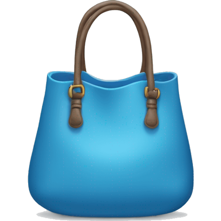 blue birking bag emoji