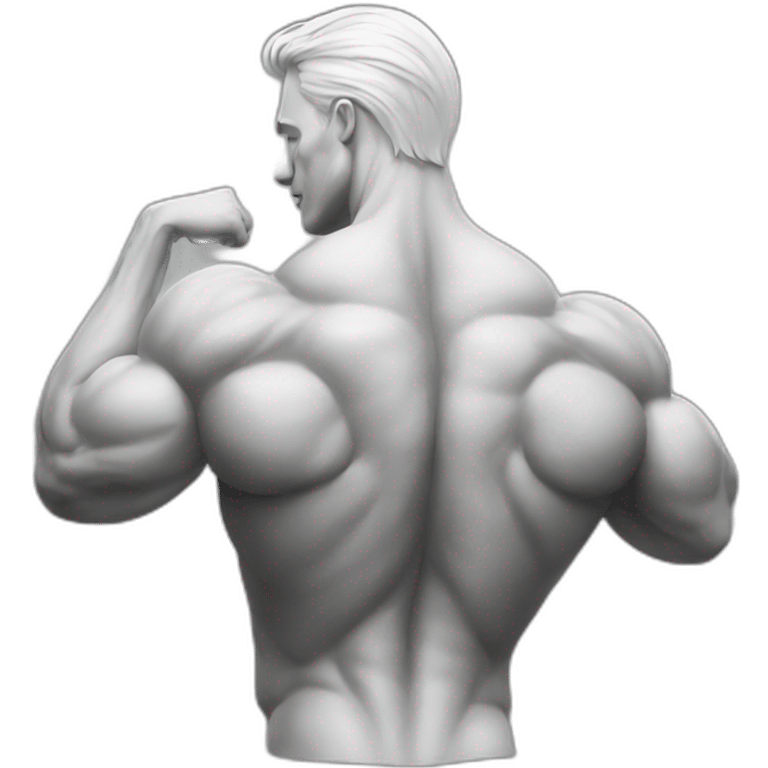 Back muscle emoji