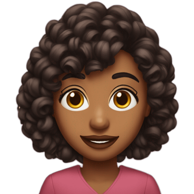 da'vine joy randolph actress portrait emoji