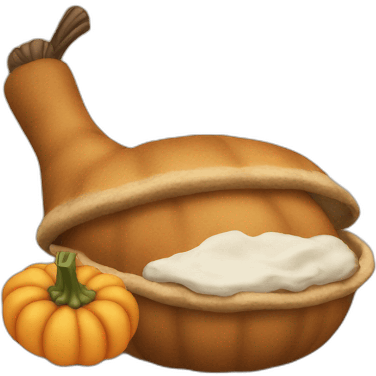 Quaxly-Thanksgiving emoji