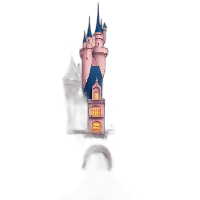 disney chateau emoji