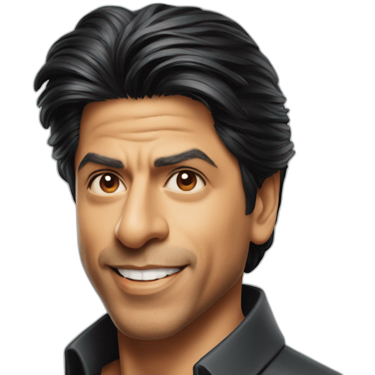 Shahrukh Khan  emoji