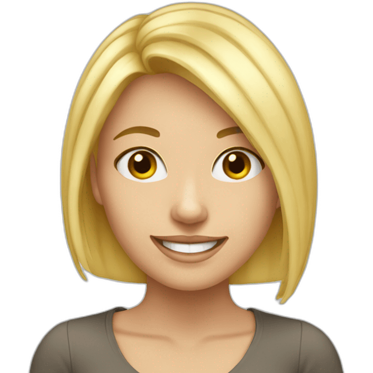 victoria-blonde-girl-happy emoji