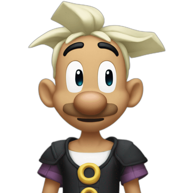 kingdom hearts goofy emoji