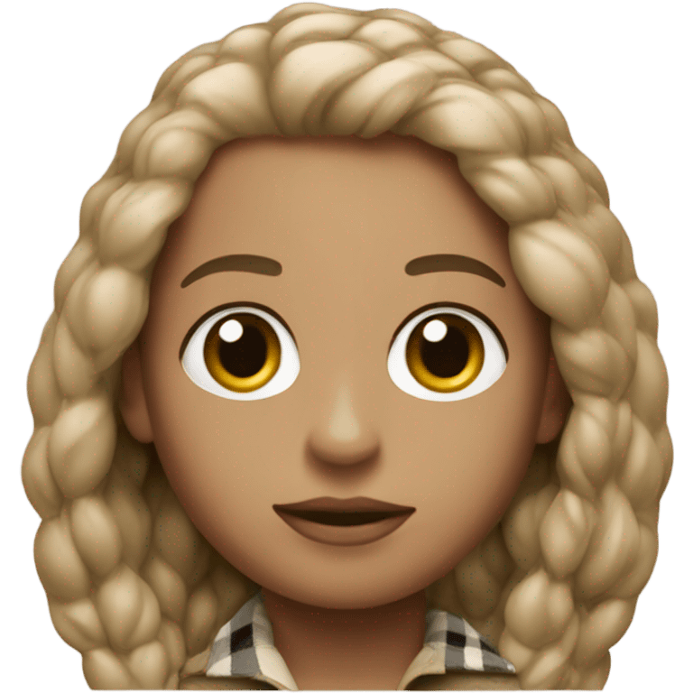 Burberry emoji