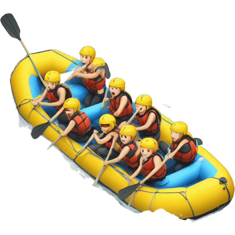 rafting emoji