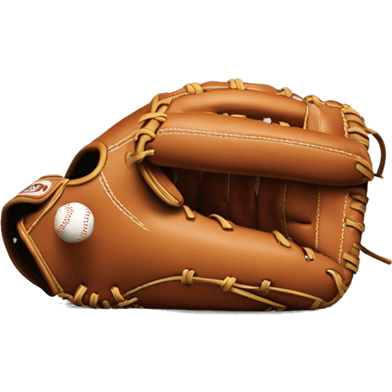 baseball glove emoji