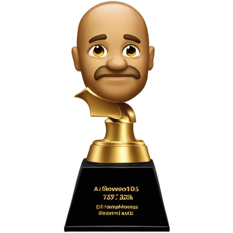 Fantasy football Grammy award  emoji