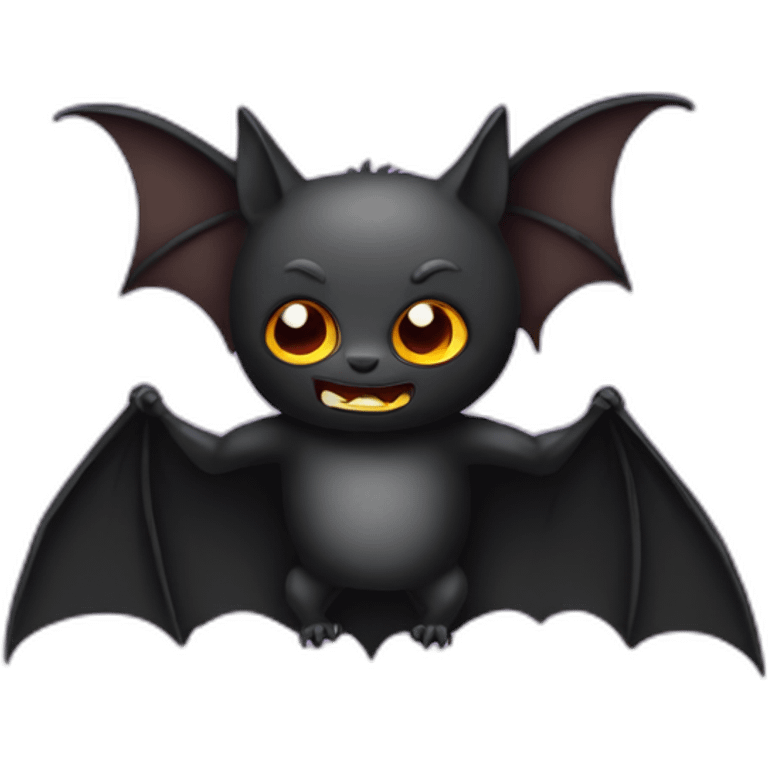 bat halloween emoji