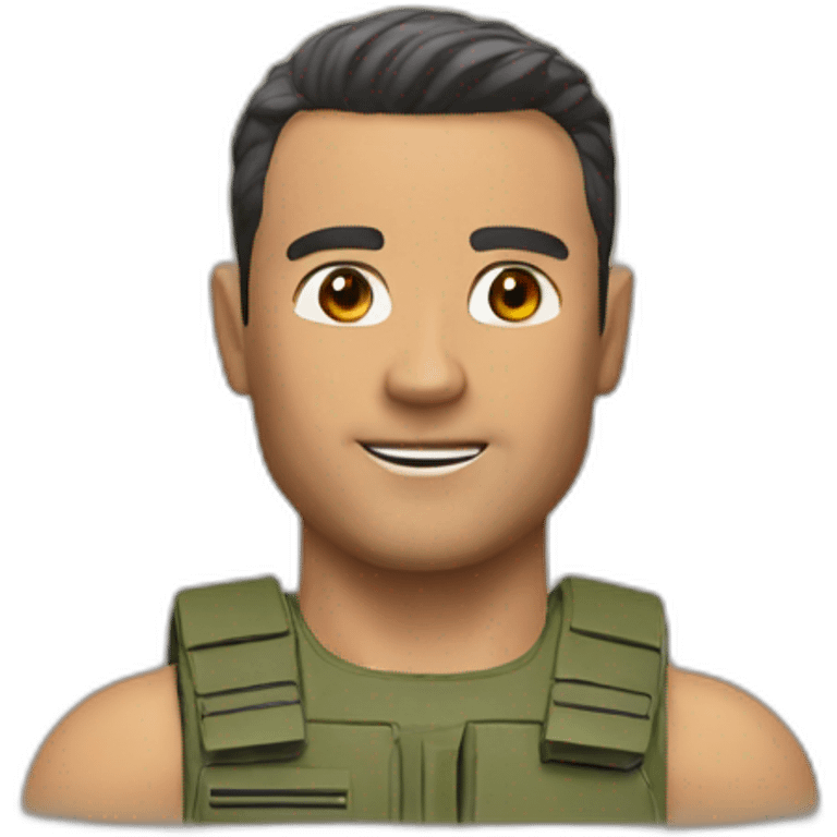 action man emoji