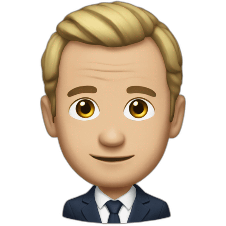 Sukuna emanuél macron emoji