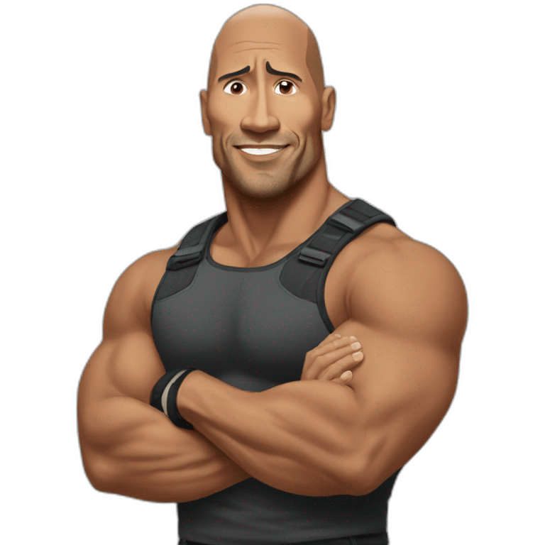 The rock emoji