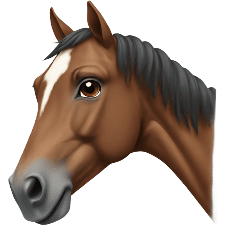 Horse emoji