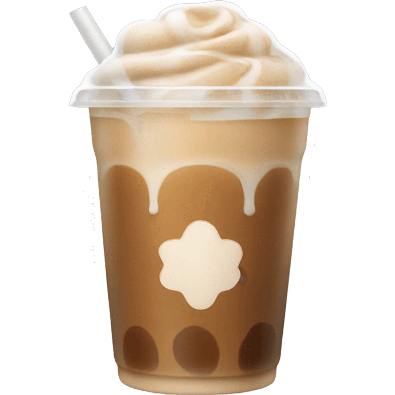 iced latte emoji