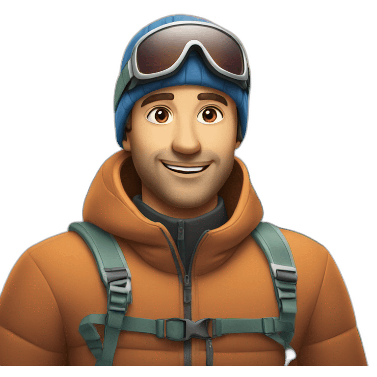 Apres ski emoji