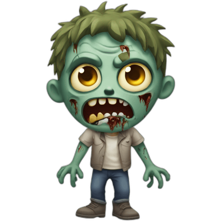 Zombie emoji