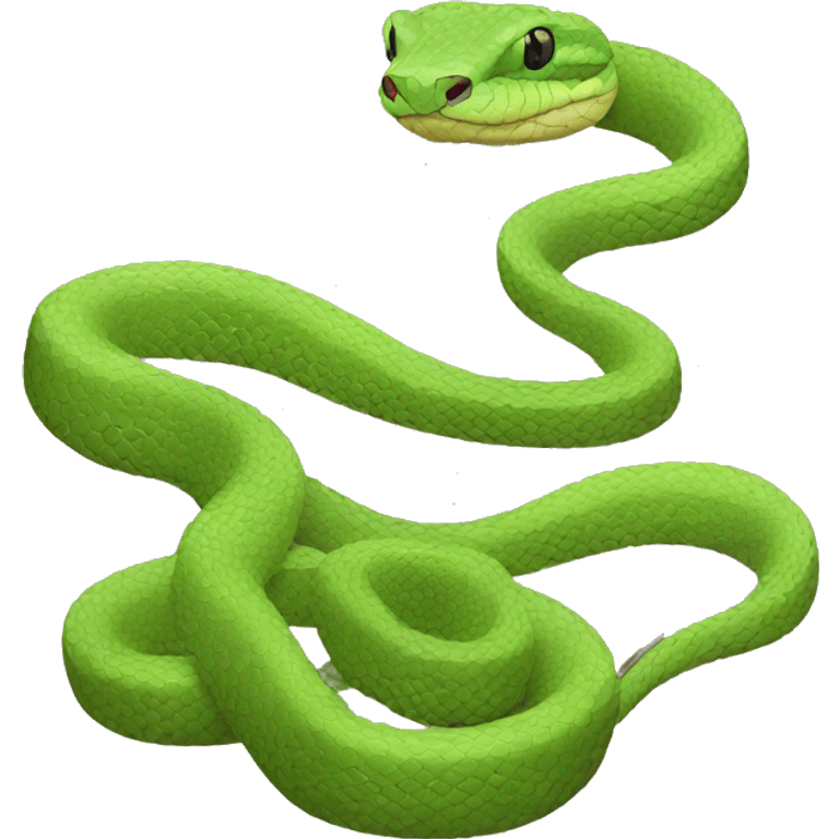 Pit viper emoji