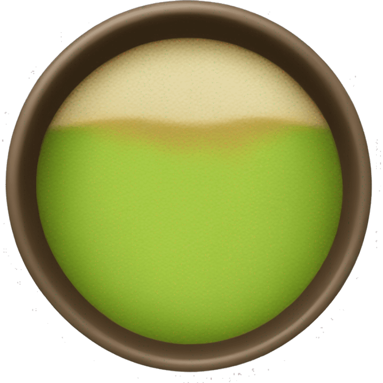 a cup of matcha emoji