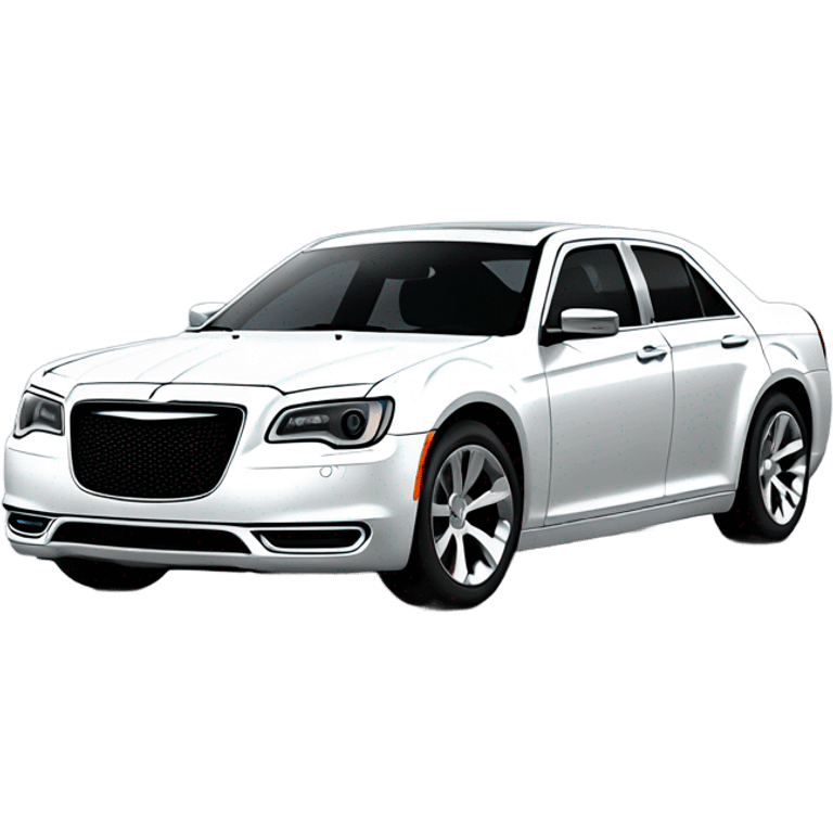 Chrysler 300 emoji