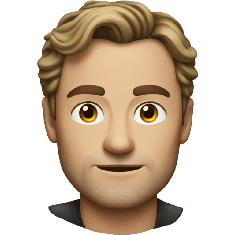 Man that looks like a mix between Leonardo decaprio and Jude law emoji