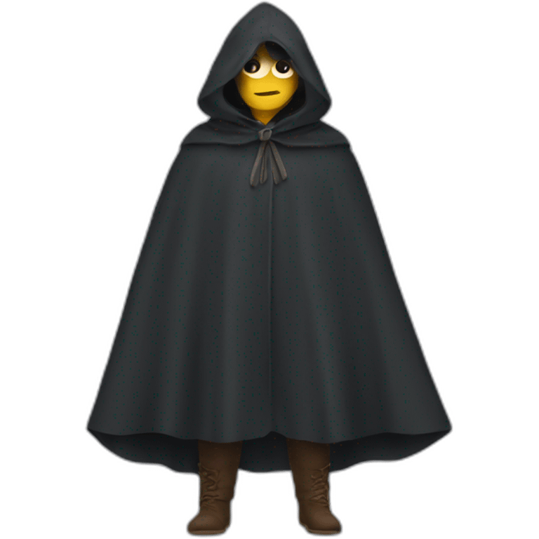 Cloak emoji