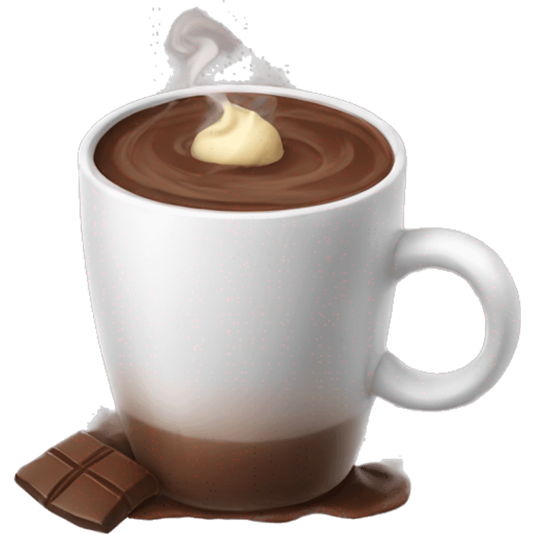 Hot choco emoji