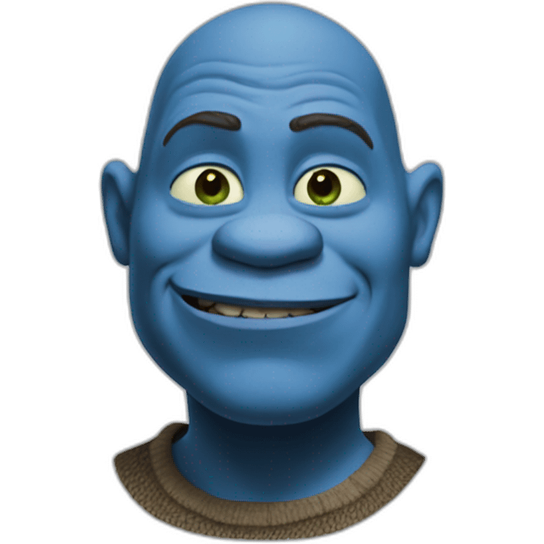 blue-shrek emoji