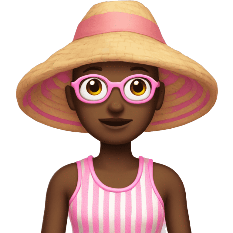 pink summer emoji